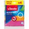 Vileda Microfibre colors törlőkendő 4 szín