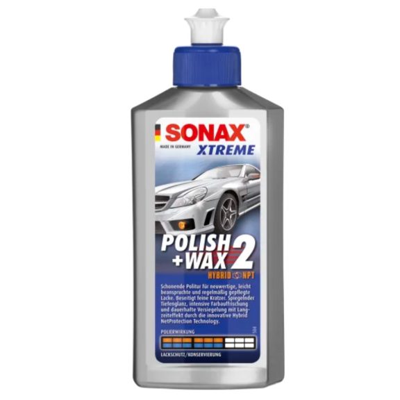 Sonax Xtreme Polir + Wax 2 Hybrid NPT Sonax Xtreme Polir + Wax 2 Hybrid NPT