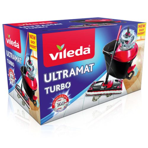 Vileda Ultramat Turbo szett