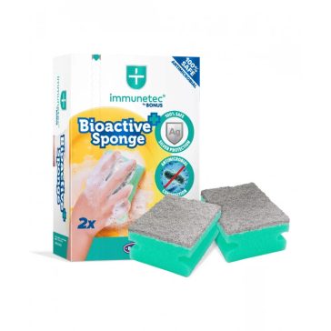   Immunetec by Bonus antimikrobiális karcmentes mosogatószivacs 