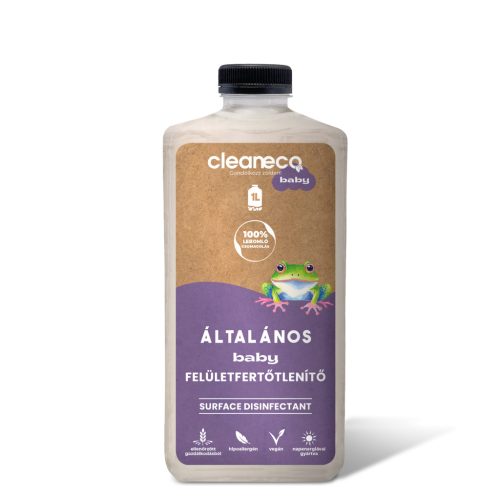 Cleaneco Baby felület fertőtlenítő 1l