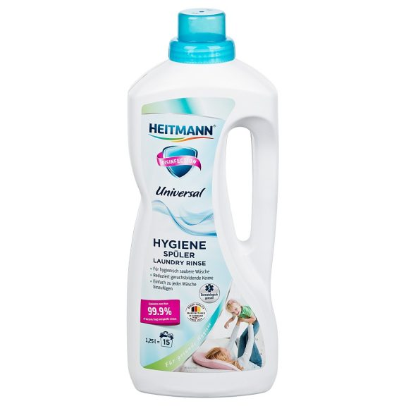 HEITMANN Fertőtlenítő mosási adalék 1250ml HEITMANN Fertőtlenítő mosási adalék 1250ml
