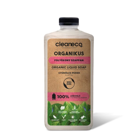 Cleaneco Organikus Folyékony Szappan 1l Cleaneco Organikus Folyékony Szappan 1l
