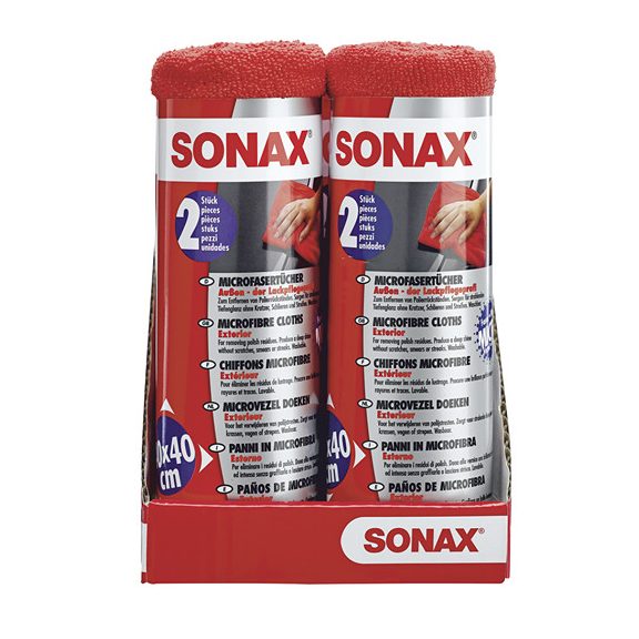 Sonax Mikroszálas törlőkendő (külső) Sonax Mikroszálas törlőkendő (külső)