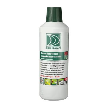 Brilliance® Klóros tisztítószer szuperkoncentrátum 1l