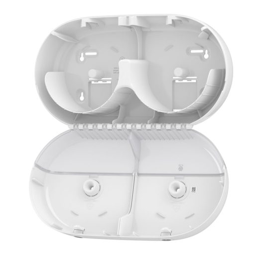 Tork SmartOne® Mini dupla tekercses toalettpapír-adagoló
