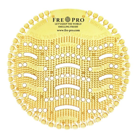 Fre Pro Wave 2.0 piszoár szagtalanító Citrus - 2db/csomag Fre Pro Wave 2.0 piszoár szagtalanító Citrus - 2db/csomag