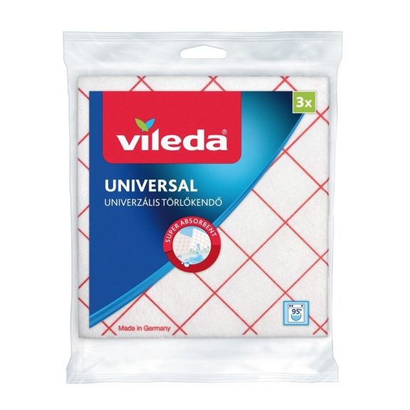 Vileda Univerzális törlőkendő 3db Vileda Univerzális törlőkendő 3db