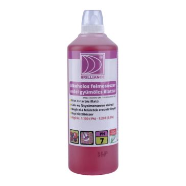   Brilliance® Alkoholos felmosószer erdei gyümölcs illattal 1l