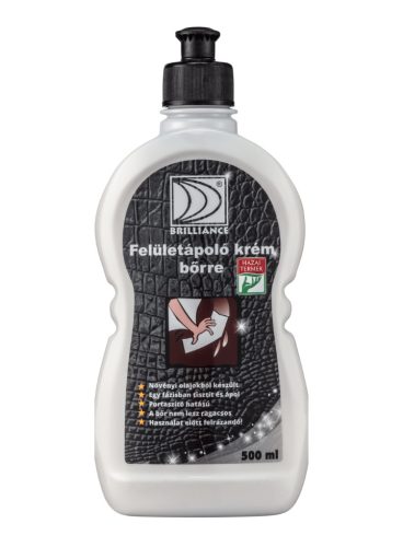 Brilliance® Felületápoló krém bőrre 500ml