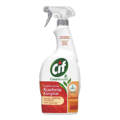 Cif Power & Shine Spray Konyhai Zsíroldó 750ml