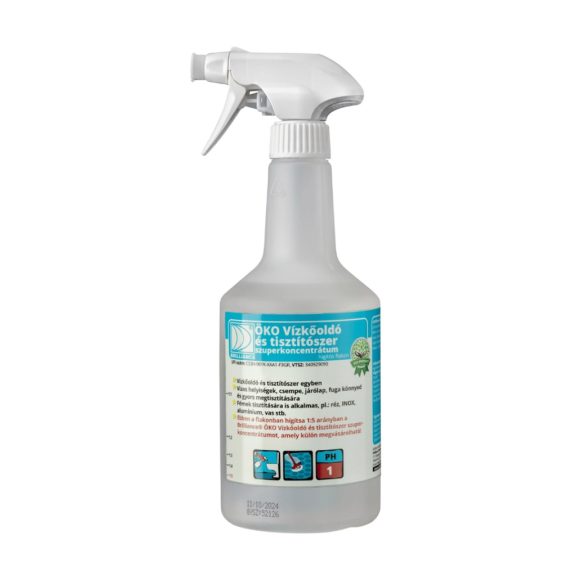Brilliance Vízkőoldó és Tisztítószer (hígítós flakonban) 750ml Brilliance Vízkőoldó és Tisztítószer (hígítós flakonban) 750ml