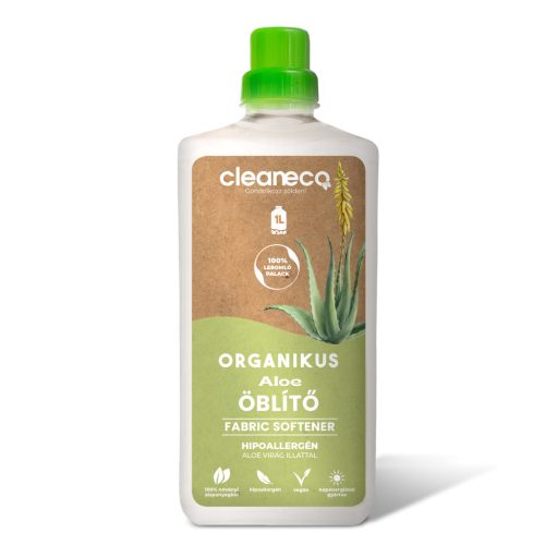 Cleaneco Bio Öblítő Aloe virág illattal 1l