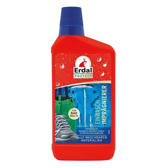 Erdal textilimpregnáló folyadék 500ml Erdal textilimpregnáló folyadék 500ml