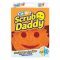Scrub Daddy Colors – Multifunkcionális súrolószivacs (Narancssárga)