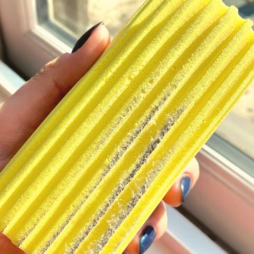 Scrub Daddy Damp Duster – Portörlő szivacs
