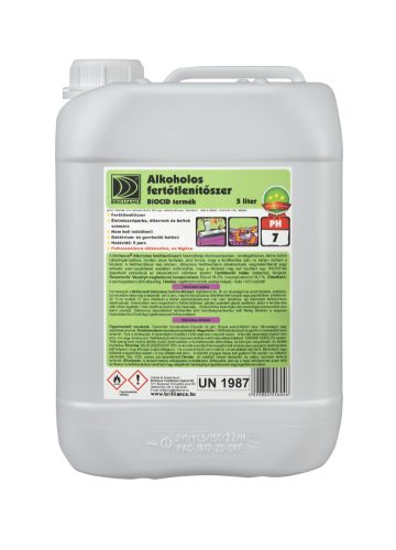 Brilliance® Alkoholos fertőtlenítő 5l