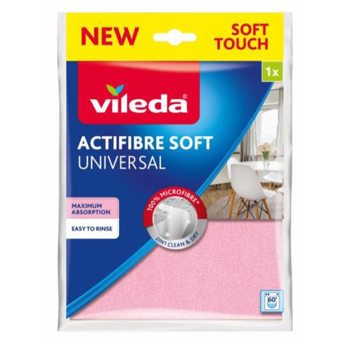 Vileda Actifibre Soft törlőkendő 