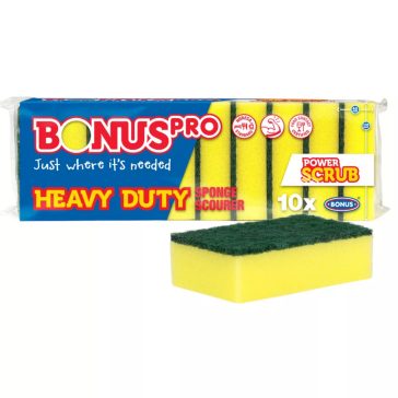 BonusPRO Heavy Duty HoReCa mosogatószivacs 