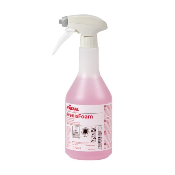 Kiehl AvenisFoam Szaniter tisztító hab 750ml Kiehl AvenisFoam Szaniter tisztító hab 750ml