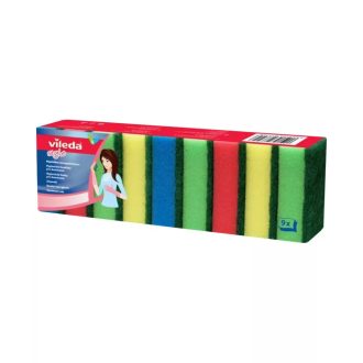 Vileda Rainbow szivacs 9 db