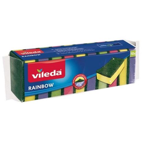 Vileda Rainbow szivacs 9+1 db