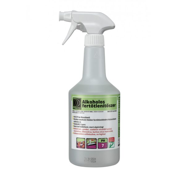 Brilliance® Alkoholos fertőtlenítő 750ml Brilliance® Alkoholos fertőtlenítő 750ml