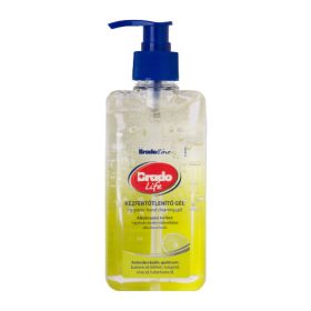 Bradolife Kézfertőtlenítő gél - Citrom 500ml