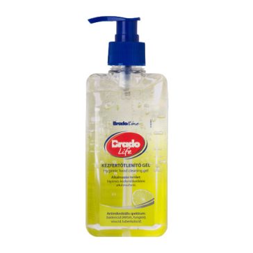 Bradolife Kézfertőtlenítő gél - Citrom 500ml