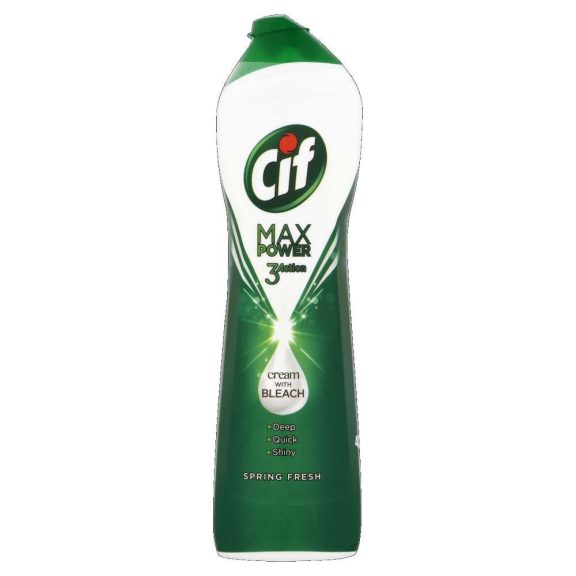 CIF súrolókrém Max Power Spring Fresh CIF súrolókrém Max Power Spring Fresh