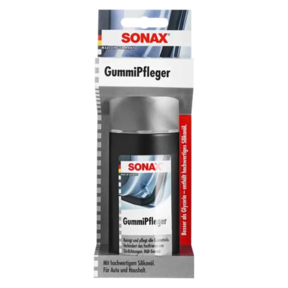 Sonax Gumiápoló paszta 100ml Sonax Gumiápoló paszta 100ml