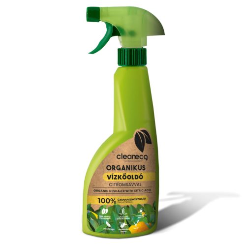 Cleaneco Organikus Vízkőoldó citromsavval  500ml