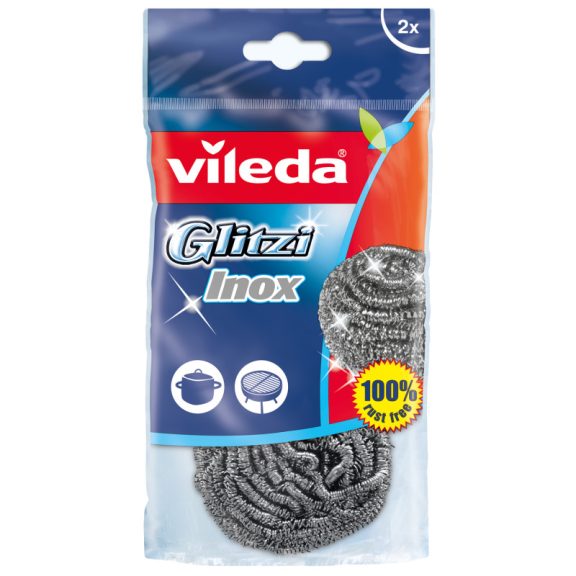 Vileda Inox fém súroló 2db Vileda Inox fém súroló 2db