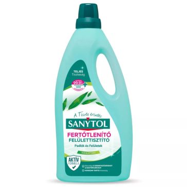 Sanytol fertőtlenítő felülettisztító 