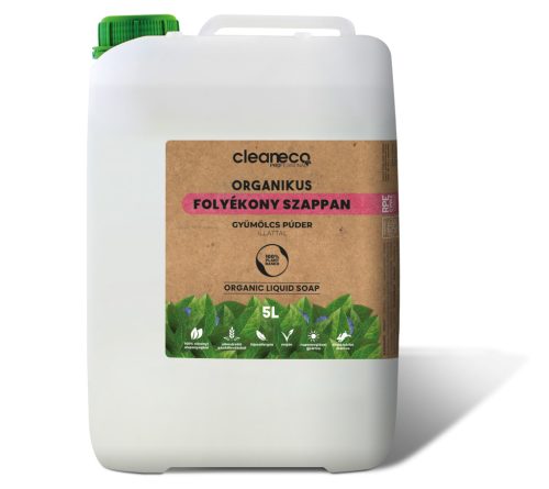 Cleaneco Organikus Folyékony szappan 5l