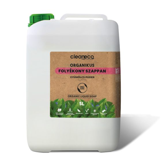 Cleaneco Organikus Folyékony szappan 5l Cleaneco Organikus Folyékony szappan 5l