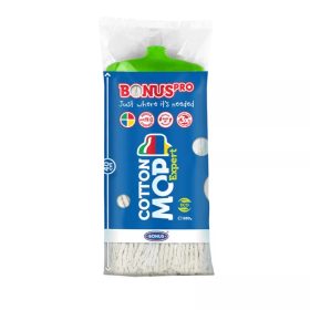BonusPRO CottonMOP Expert pamut felmosófej Zöld 350g 