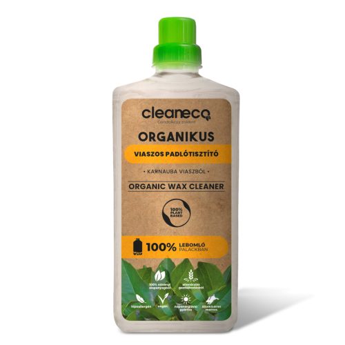 Cleaneco Organikus Viaszos Padlótisztító - carambola levél viaszból 1l