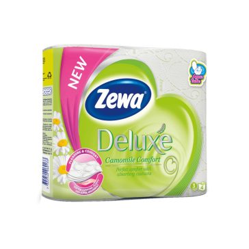 Zewa Deluxe Camomile Comfort 4db/csomag