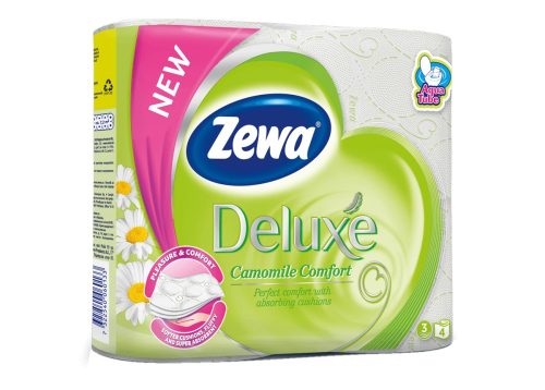 Zewa Deluxe Camomile Comfort 4db/csomag