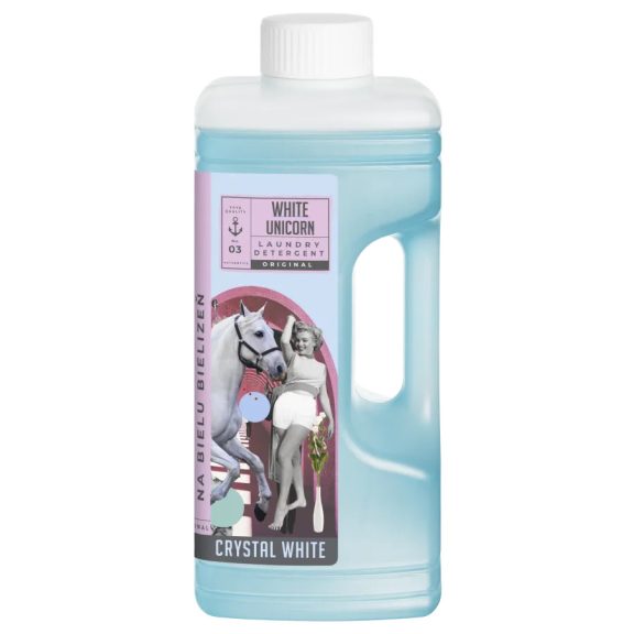 YAYA Quality öko mosógél fehér ruhákra - White Unicorn YAYA Quality öko mosógél fehér ruhákra - White Unicorn