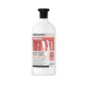   Organic People Öko Mosógél minden textíliához bio mangóval és papayával 1l