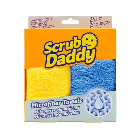 Scrub Daddy Mikroszálas Törlőkendő - Extra puha Scrub Daddy Mikroszálas Törlőkendő - Extra puha