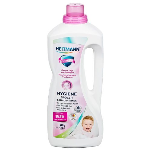 HEITMANN fertőtlenítő mosóadalék – sensitive 1250ml