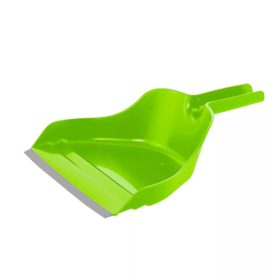 Bonus Handrix kézi szemeteslapát gumiéllel Zöld 