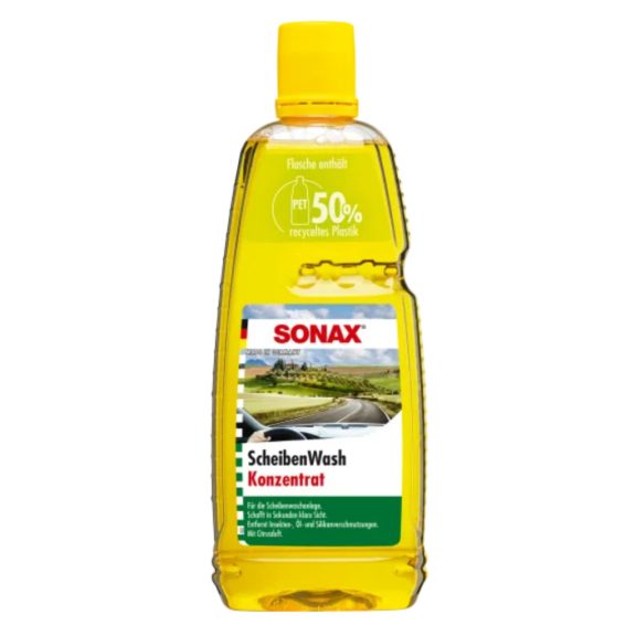 Sonax Nyári Szélvédőmosó koncentrátum Citrom 1l Sonax Nyári Szélvédőmosó koncentrátum Citrom 1l