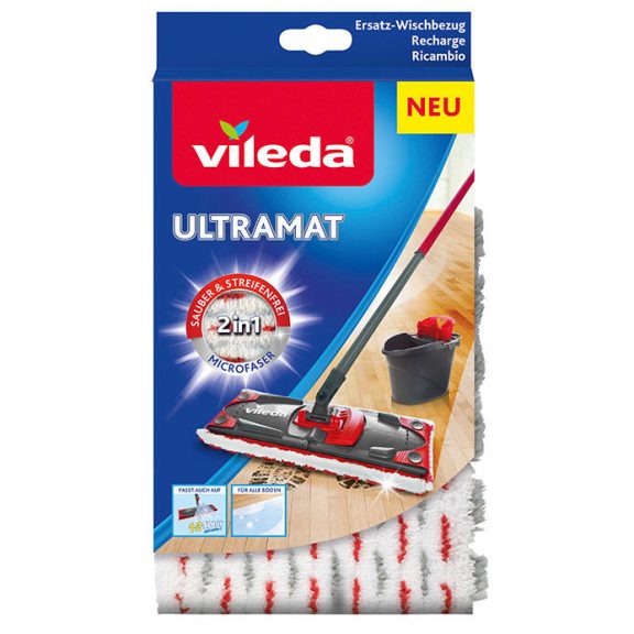 Vileda UltraMat 2in1 laposfelmosó utántöltő Vileda UltraMat 2in1 laposfelmosó utántöltő