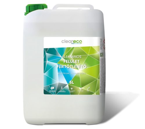 Cleaneco Általános felület fertőtlenítő 5l