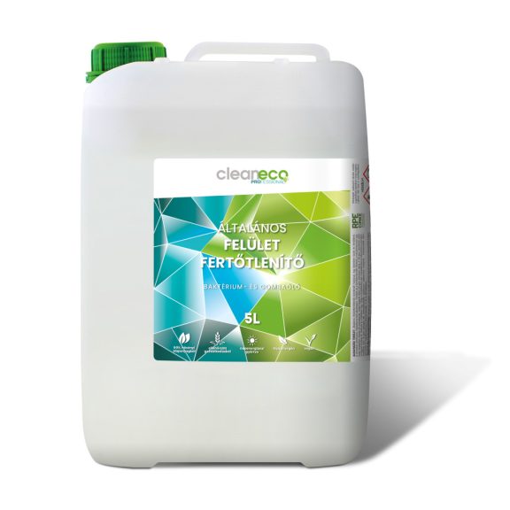 Cleaneco Általános felület fertőtlenítő 5l Cleaneco Általános felület fertőtlenítő 5l