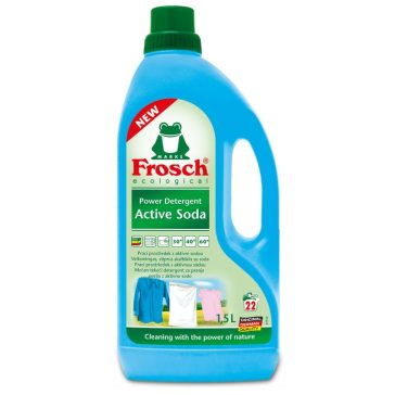 Frosch folyékony mosószer Aktiv Soda 